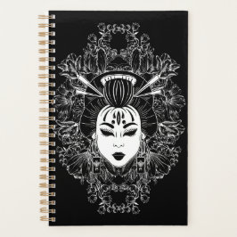 ZELLESTIAL MYSTICAL JAPANESE GEISHA SPIRIT AUF SCH PLANER