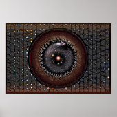 ZELLESTIAL ZOO - Astronomische Fauna erklärt Poster (Vorne)