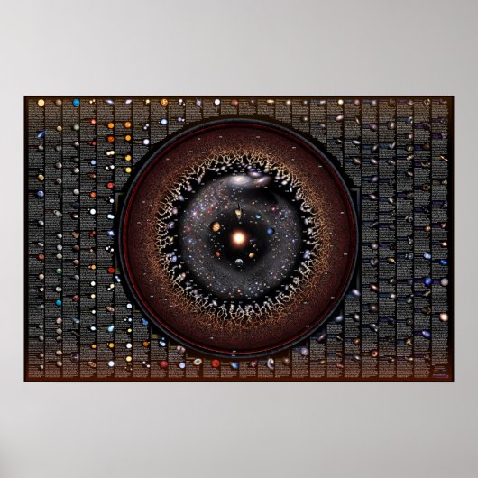 ZELLESTIAL ZOO - Astronomische Fauna erklärt Poster (Vorne)