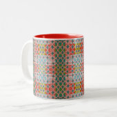 ZelleStorybook 11 Unze Zwei-Ton Tasse (Vorderseite Links)