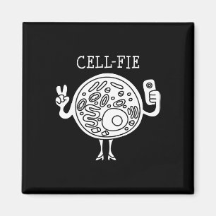 Zellfie Wissenschaft Puhrer Biologie Student Gesch Magnet