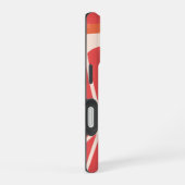 Zellhülle mit orangefarbener iPhone 16 hülle (Rechte Seite)
