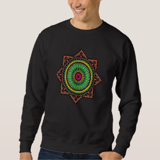 Zellige der alten marokkanischen Architektur Sweatshirt