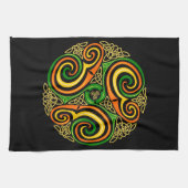 Zellige Spirale Küchentuch (Horizontal)