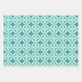 Zellij-Muster - Geschenkpapier (Vorderseite 3)