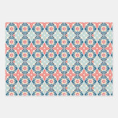 Zellij-Muster - Geschenkpapier (Vorderseite 2)