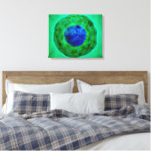 Zellkerne mit Chromosom 1 Leinwanddruck (Insitu (Schlafzimmer))