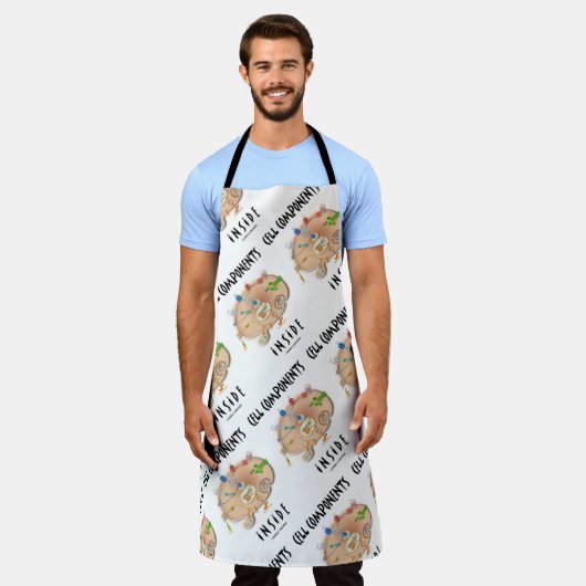 Zellkomponenten in der Biologie Schürze (Getragen)