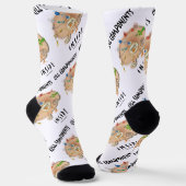 Zellkomponenten in der Biologie Socken (Gewinkelt)