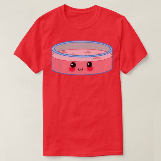 Zellkultur Petri Dish T-Shirt (Design vorne)