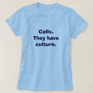 Zellkulturt-shirt T-Shirt