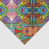 Zellkunsttepapier Seidenpapier (Detail)