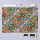 Zellkunsttepapier Seidenpapier (Handwerk)