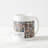 Zelllymphom: Die Reiseroute Kaffeetasse (VorderseiteRechts)