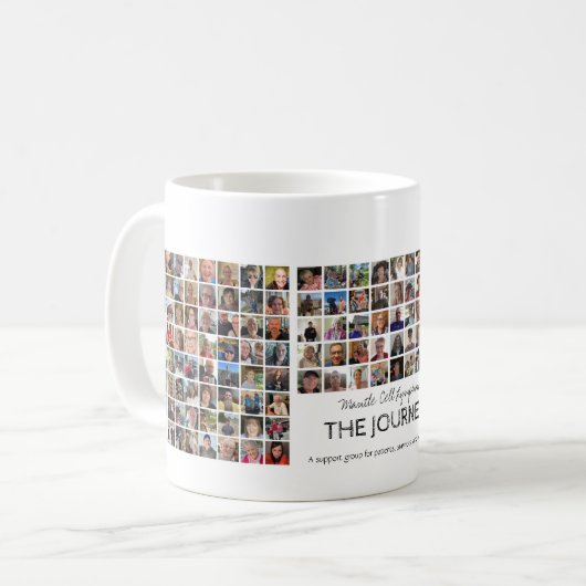 Zelllymphom: Die Reiseroute Kaffeetasse (Vorderseite Links)