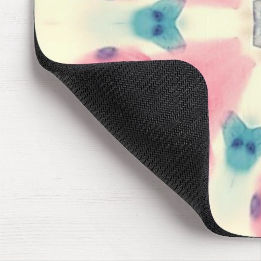 Zellmuskelplatte Mousepad (Ecke)