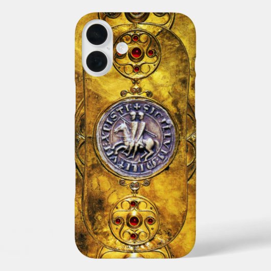 ZELLSCHIEELE MIT SIEGEL DER NÄCHTE TEMPLAR Case-Mate iPhone HÜLLE (Rückseite)
