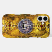 ZELLSCHIEELE MIT SIEGEL DER NÄCHTE TEMPLAR Case-Mate iPhone HÜLLE (Rückseite (Horizontal))