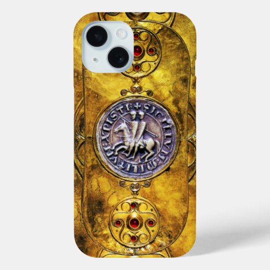 ZELLSCHIEELE MIT SIEGEL DER NÄCHTE TEMPLAR Case-Mate iPhone HÜLLE (Rückseite)