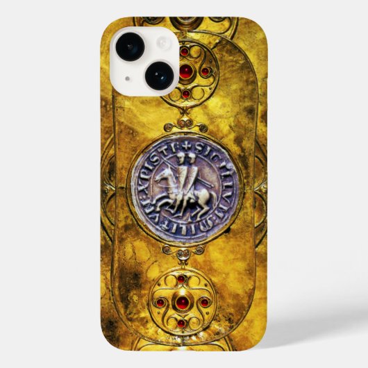 ZELLSCHIEELE MIT SIEGEL DER NÄCHTE TEMPLAR Case-Mate iPhone HÜLLE (Rückseite)