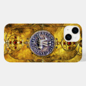 ZELLSCHIEELE MIT SIEGEL DER NÄCHTE TEMPLAR Case-Mate iPhone HÜLLE (Rückseite (Horizontal))