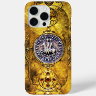 ZELLSCHIEELE MIT SIEGEL DER NÄCHTE TEMPLAR iPhone 15 PRO MAX HÜLLE