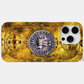 ZELLSCHIEELE MIT SIEGEL DER NÄCHTE TEMPLAR Case-Mate iPhone HÜLLE (Rückseite (Horizontal))