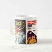 Zellstoff der Science Fiction 32 Kaffeetasse (Vorderseite Links)