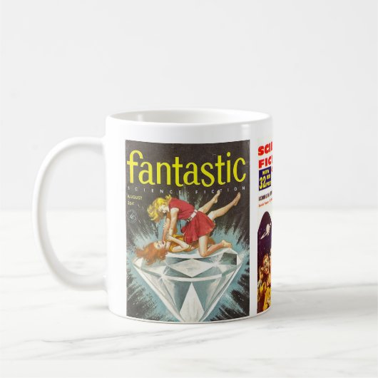 Zellstoff der Science Fiction 32 Kaffeetasse (Links)