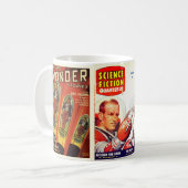 Zellstoff der Science Fiction 9 Kaffeetasse (Vorderseite Links)