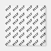 Zellstoff Magnet (Vorne)