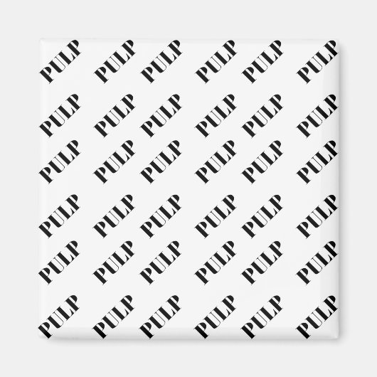 Zellstoff Magnet (Vorne)