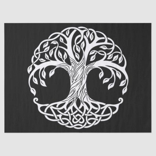 Zellstoffpapier Seidenpapier (Vorderseite)