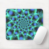 Zellstruktur Niedliche Abstrakte Kunst Mousepad (Mit Mouse)