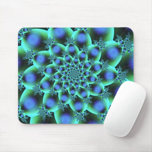 Zellstruktur Niedliche Abstrakte Kunst Mousepad (Mit Mouse)