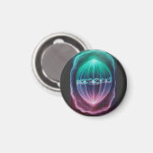 Zellteilung Magnet (Vorderseite/Rückseite)