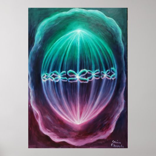 Zellteilung Poster (Vorne)