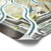 Zellteilung Poster (Ecke)