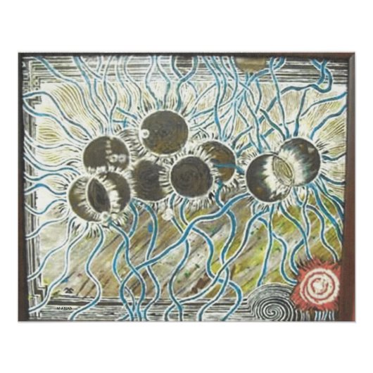 Zellteilung Poster (Vorderseite)