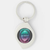 Zellteilung Schlüsselanhänger (Vorderseite)