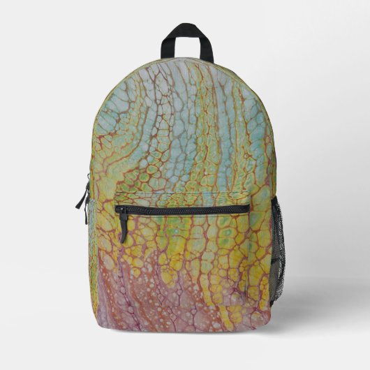 Zelltherapie Bedruckter Rucksack (Vorderseite)