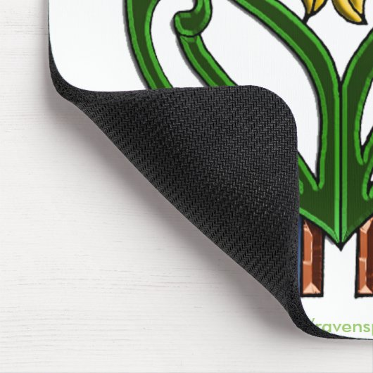 ZELLTIKFANTASIE BIRD-Design Mousepad (Ecke)