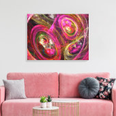 zellular leinwanddruck (Insitu (Wohnzimmer))