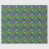 Zelluläre Art 4 Geschenkpapier (Flach)