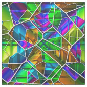 Zelluläre Art 4 Stoff (Muster)