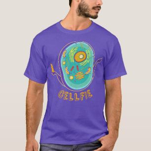 Zelluläre Biologielehrerin Wissenschaftlerin R T-Shirt