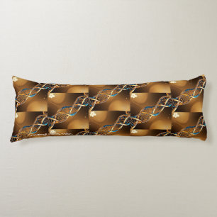 "Zelluläre Leinwand" Seitenschläferkissen