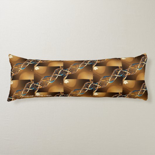 "Zelluläre Leinwand" Seitenschläferkissen (Vorderseite)