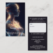 Zelluläre Puls Energieheilung Visitenkarte (Vorne/Hinten)