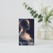 Zelluläre Puls Energieheilung Visitenkarte (Stehend Vorderseite)